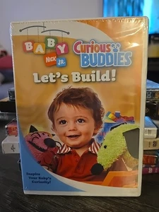 Baby Nick Jr. - Curious Buddies - Let's Build (Brand New Sealed DVD) 9-24 Months - Picture 1 of 5