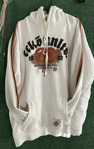 Rare vintage y2k hip hop Ecko Unltd Sweater Mens Adult 3XL Beige  Logo Hoodie  - Picture 1 of 13
