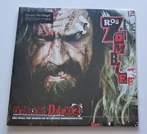 Rob Zombie - Hellbilly Deluxe 2 Roadrunner / MOV 2025 180g Reissue LP *Sealed* - Imagen 1 de 2