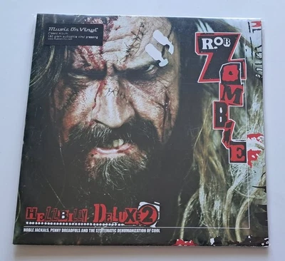 Rob Zombie - Hellbilly Deluxe 2 Roadrunner / MOV 2025 180g Reissue LP *Sealed* - Image 1 of 2