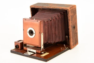 Cámara Monroe Monroe #1 4x5 pulgadas carcasa automática plegable cámara de gran formato V29 Foto 1 de 4