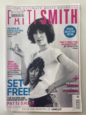 Patti Smith Ultimate Music Guide Magazine Uncut Special Collectors Edition 2022 - Image 1 of 3