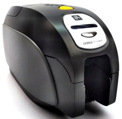 Zebra ZXP Series 3 ID Card Printer Desktop Color Z31-00000200US00 - Image 1 of 4