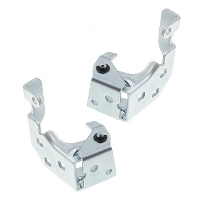 For GMC Sierra 2500/3500 HD 2007-2014 Door Hinge Driver & Passenger Side Pair - Image 1 of 4