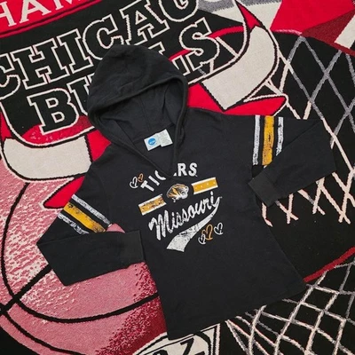 Sudadera con capucha suéter de los Tigres de Missouri de la NCAA Foto 1 de 4