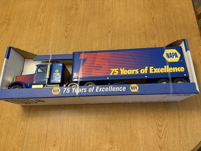 Nylint 75th Anniversary NAPA Tractor Trailer Steel - Image 1 of 4