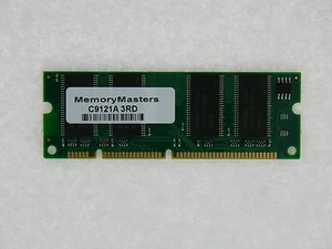 LOT OF 10pcs 128MB HP Laserjet printer memory C9121A Q9121A - Picture 1 of 1