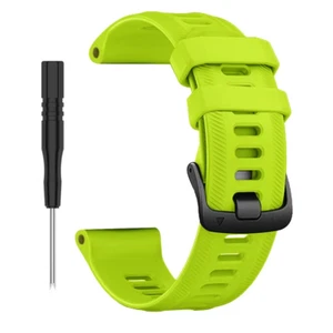 Sports Silicone Strap For Garmin Forerunner 965 955 Solar 945 935 745 Strap - Picture 1 of 16