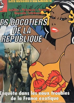 Les Dossiers du Canard, N°59, Avril 1996, Les Cocotiers de la République - Photo 1/3