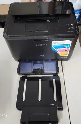 Samsung CLP-315 Workgroup Laser Printer - Image 1 of 4