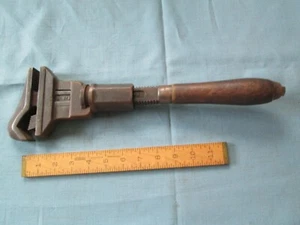 ✨Vintage 16" Bemis & Call Adjustable Combination Pipe/ Monkey Wrench - VGC - Picture 1 of 10