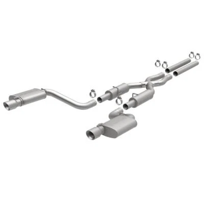 Exhaust and Tail Pipes For 2012-2014 Dodge Charger 6.4L V8 GAS OHV - Image 1 of 4