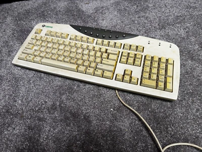 Vintage Gateway Keyboard Model Sk-9920 Original Oem Multifunctional Keyboard - Image 1 of 2