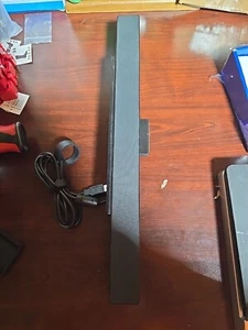 Genuine Dell Multimedia USB Wired Stereo Sound Bar Speaker AC511 - Picture 1 of 5