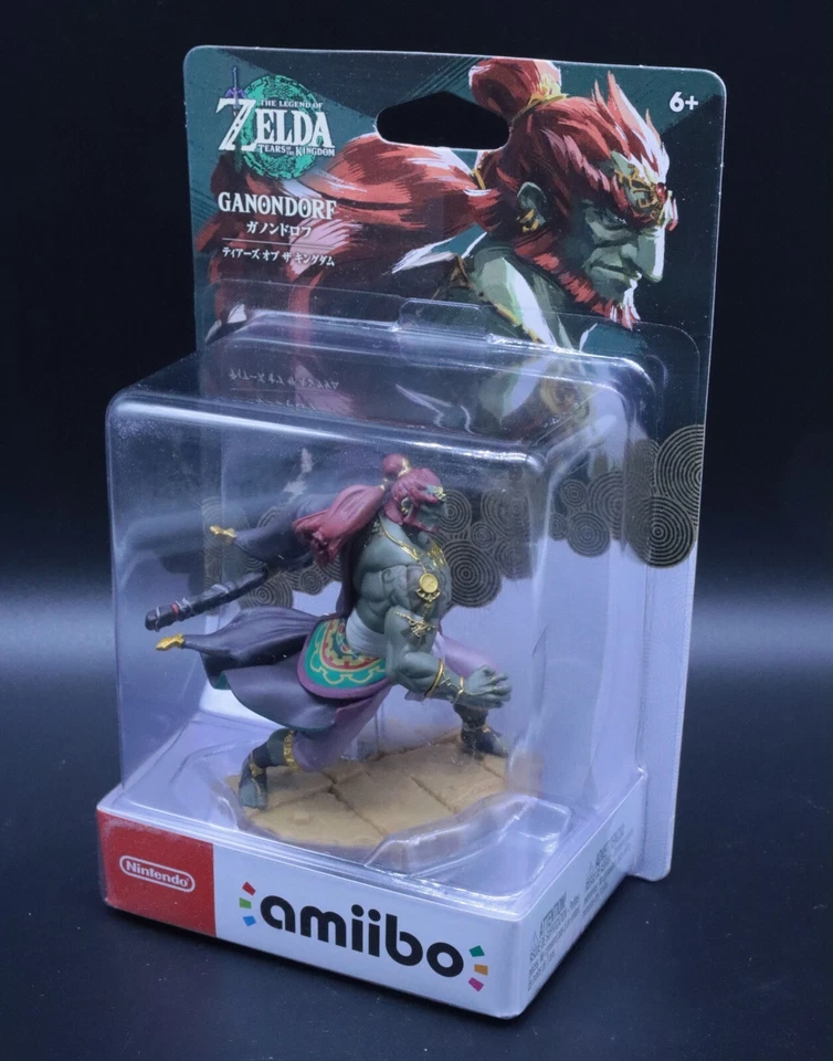 Nintendo amiibo - The Legend of Zelda: Tears of the Kingdom - Ganondorf - Nuevo Foto 1 de 1