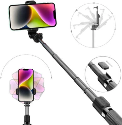 Portátil Tripie profesional para teléfono celular o cámara trípode-para teléfono celular Foto 1 de 4