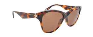 New Authentic Givenchy SGV 924 COL. 09AJ Itay Tortoise Plastic Sunglasses Frames - Picture 1 of 7