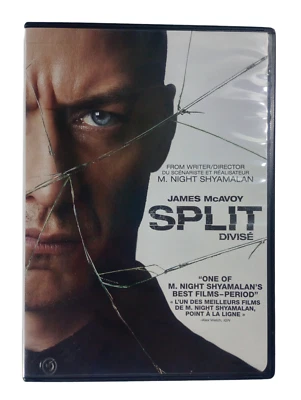 SPLIT (BILINGUAL) (DVD) - Image 1 of 4