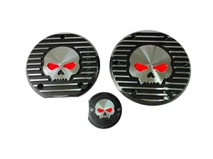 Cubierta Derby para Yamaha Bolt-R 2020-2024 Yamaha XV950 2013-2019 calavera con aletas - Imagen 1 de 10