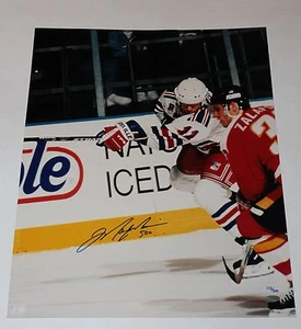 MARK MESSIER 500TH GOAL LIMITED EDITION 16X20 FOTO STEINER SELTEN - Bild 1 von 4