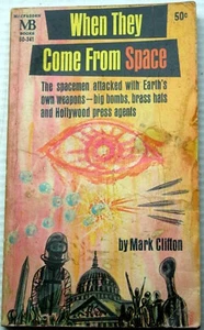 Vintage 1963 Mark Clifton Erstdruck WHEN THEY COME FROM SPACE Alien Invasion - Bild 1 von 6