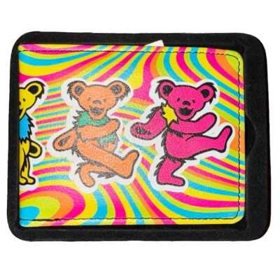 New In Box Buckle-Down Men's Wallet - Grateful Dead Dancing Bears - Image 1 of 4
