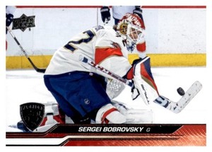 2023-24 Upper Deck UD Series 1  -79 Sergei Bobrovsky - Florida Panthers