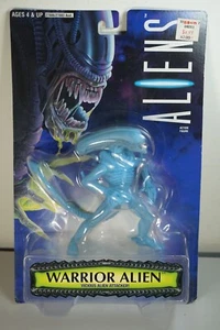 ALIENS Kenner Warrior Alien Action Figure Vintage 1992 New MOC - Picture 1 of 9