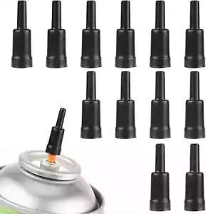 12Pcs Butane Tank Adapter, Propane Gas Refill Adapter Tips Gas Tank Nozzle Repla - Picture 1 of 2