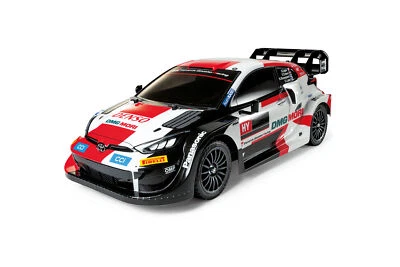 Tamiya RC Car Toyota Gazoo Racing WRT GR Yaris Rally TT-02 Bausatz 1:10 - Bild 1 von 4