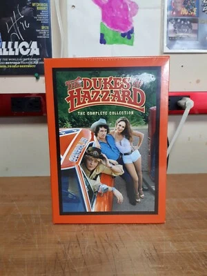 Dukes Of Hazzard полная коллекция DVD новая запечатанная  - Изображение 1 из 4
