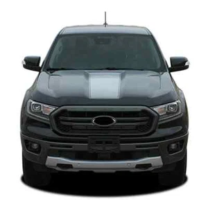 Hágalo usted mismo Cabeza Centro Negro Gris Adhesivo Calcomanías Decoración de Vinilo para Ford Ranger - Imagen 1 de 2