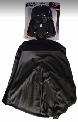 Rubies Star Wars Darth Vader KIDS Cape and Mask Set Standard, Black - Image 1 of 4