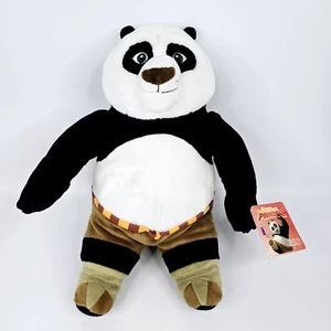 12" Kung Fu Panda Po Kohl's Cares for Kids Plush DreamWorks Stuffed Animal 2008 - Picture 1 of 9
