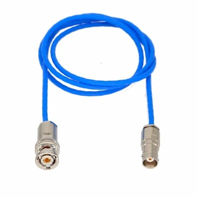 FLIEGEND Coax BNC Female to Triax 3-Lug TRB Male E1 E2 E3 E4 E5 Circuit Code Cable 2~20FT