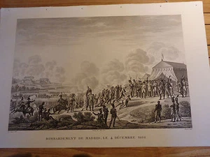 BOMBARDEMENT DE MADRID 1808 (campagnes des français sous l'Empire) Napoléon - Picture 1 of 1