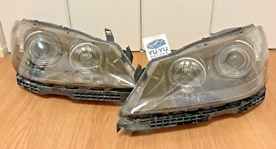 Acura Genuine RL Honda Legend KB1 2005-2007 HID Xenon Headlight Lamp Pair OEM - Image 1 of 4