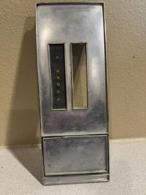 1984-1987 Buick Regal GN & GNX Console Shifter Top Plate 1262952 USED - Image 1 of 4