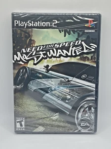 Need for Speed: Most Wanted (PlayStation 2, 2005) Etiqueta Negra - ¡Sellado/Nuevo! - Imagen 1 de 6