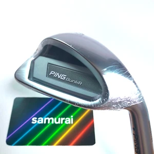 Ping BunkR Wedge 64° Z-Z115 Steel Shaft RH 35" Bunker Escape Sand Golf Club New - Picture 1 of 9