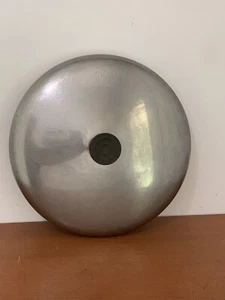 REVERE WARE 1801 COPPER CLAD STAINLESS STEEL LID GOOD USED CONDITION  - Picture 1 of 9