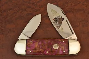 BULLDOG BRAND SOLINGEN GERMANY BOXER DOG SUNFISH ELEPHANT TOENIAL KNIFE (21156) - Picture 1 of 8