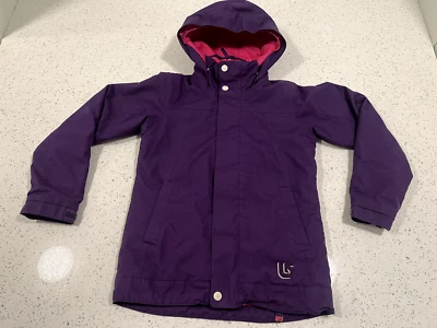 Burton DryRide Youth Large (14/16) Snowboard Jacket Purple Pink LYNX JK style - Image 1 of 4