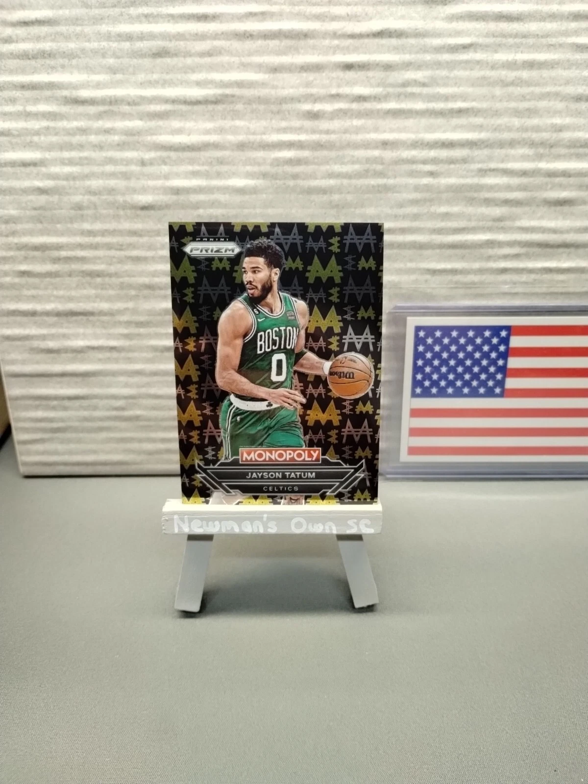 2023-24 Prizm Monopoly Basketball - Jayson Tatum Millionaire Black Case Hit SSP