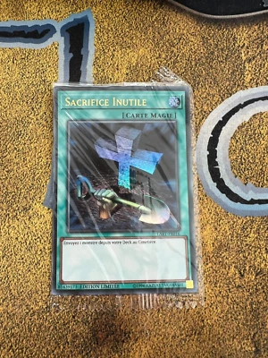 Yugioh SEALED FRENCH Foolish Burial LART-EN016 FR016 Ultra Rare Limited Ed!! - Image 1 of 2