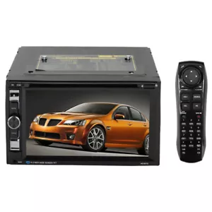 ♬ 6.2inch Large-Screen Wifi Car GPS DVD Navigator Radio Player For - Picture 1 of 13