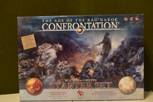 THE AGE OF RAGNAROK CONFRONTATION BOARD GAME - Picture 1 of 3