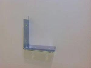 3 x 3 L Bracket Angle Iron Corner Brace Joint Metal Install Shelf Cabinet - Picture 1 of 12