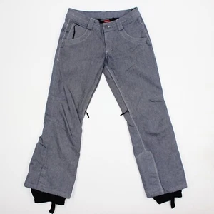 Spyder Ski Snow Pants Waterproof Gray Denim Women's Ladies Size S Small - Picture 1 of 11