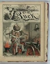 Photo of Puck,Suicide,Penal Code,1883,Graetz,Cannon,Handgun,Marriage,Poison